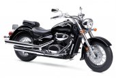 2007 Suzuki Boulevard C50 Black photo